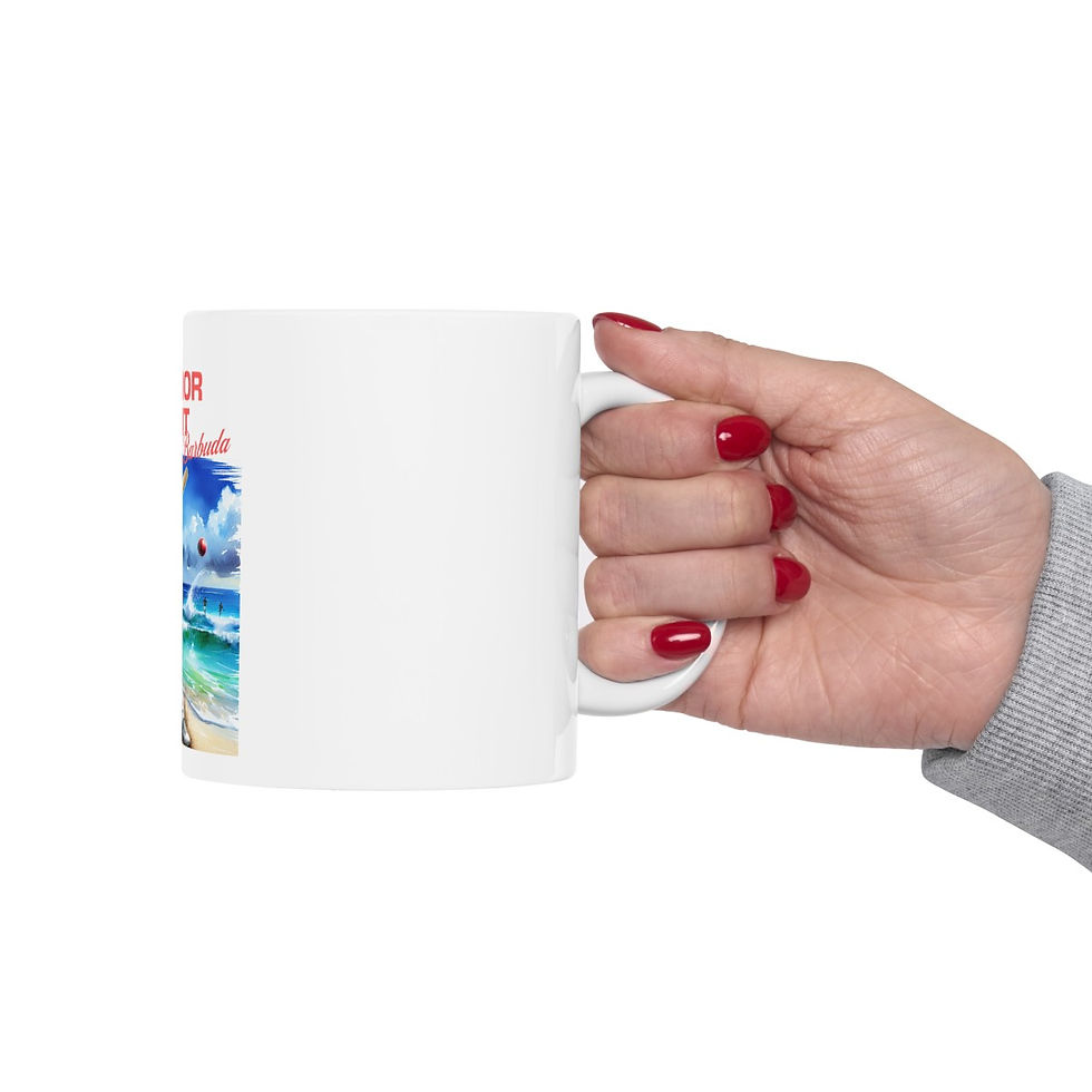 Thumbnail: Antigua Cricket: Ceramic Mug, (11oz, 15oz)