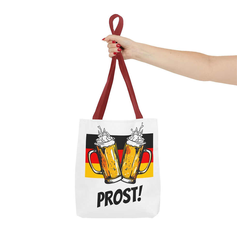 Thumbnail: Prost Germany: Tote Bag (AOP)