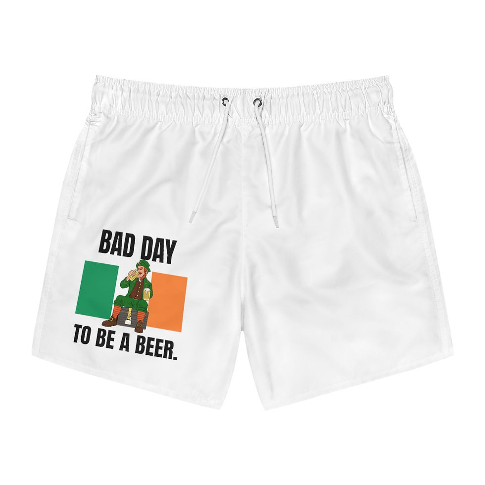 Thumbnail: Bad Day to be a Beer Ireland: Swim Trunks (AOP)