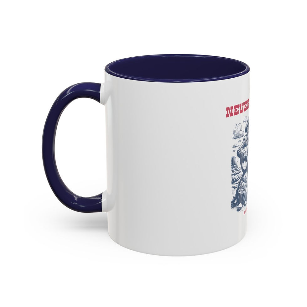 Thumbnail: Never Lonesome Texas: Accent Coffee Mug (11, 15oz)