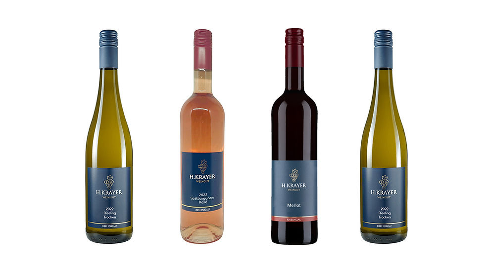 H. Krayer wines from Germany