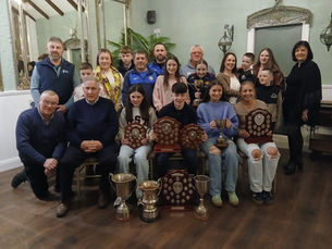 No stopping Carbery's Maeve, Lauren & Aoife