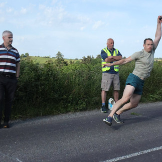 James O'Donovan in Senior QF action at Shannonvale.