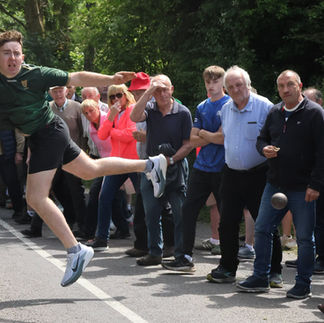 Darragh Dempsey in Premier Junior A action at Ballygurteen