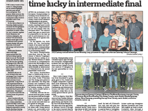 The Southern Star: O' Riordan hoping it will be third time lucky in intermediate final