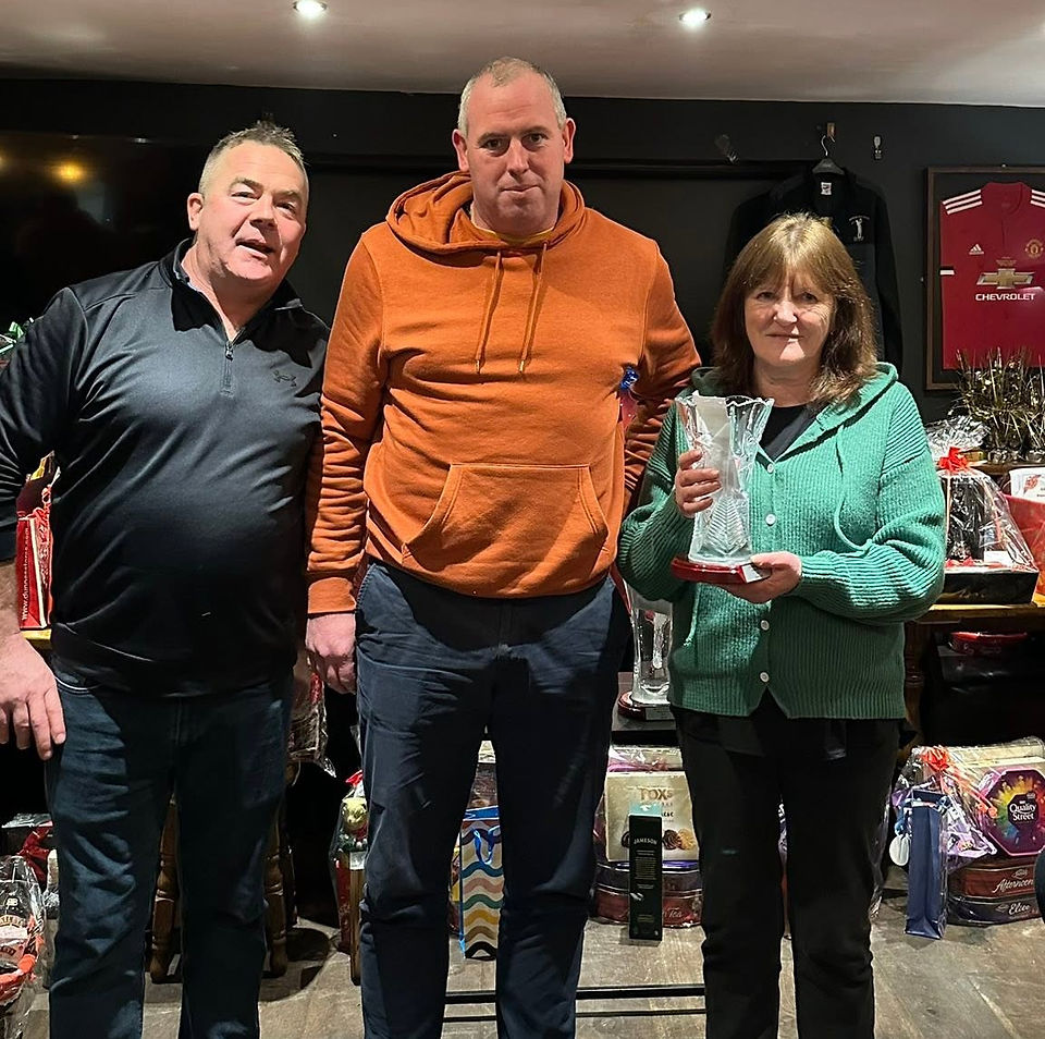 Gary Daly R-up in the Eamonn Bowen Cup