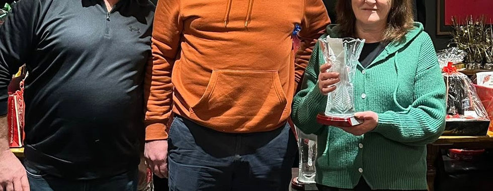 Gary Daly R-up in the Eamonn Bowen Cup