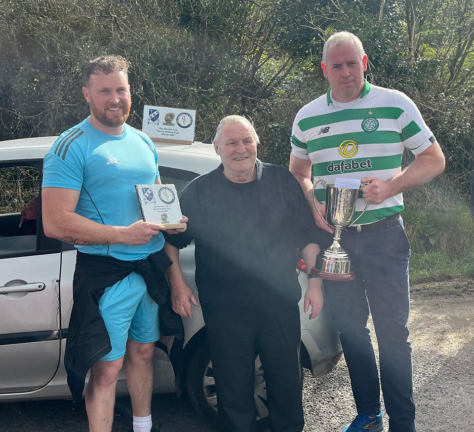 Dan Riordan Cup Finalists with Dan Riordan