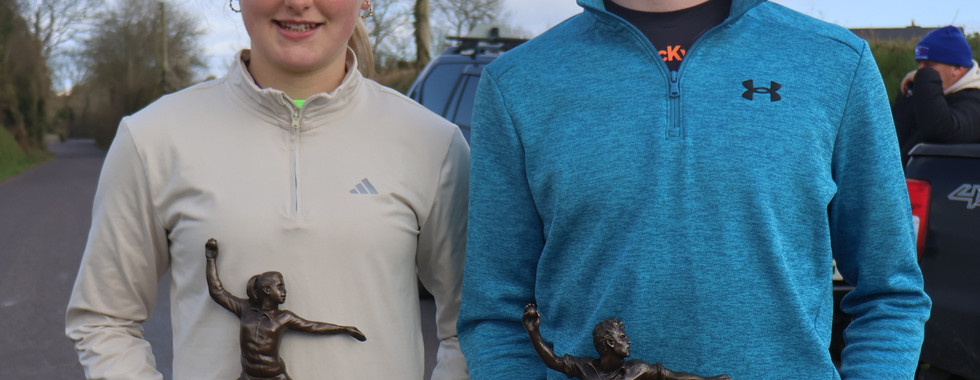 Lyre Mixed Doubles Tournament Winners Emma Hurley & Eoin Hurley