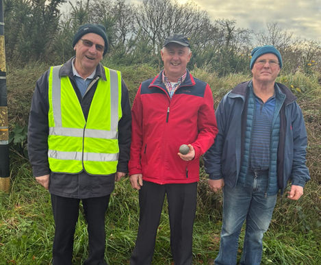 Bowling Report - Week ending 16th November