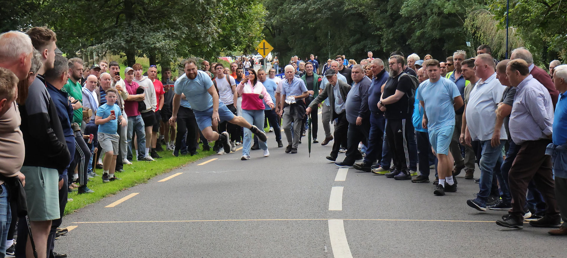 Arthur McDonagh in King Final Action at Ballincurrig