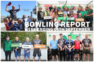Bowling Report - Week ending 04th September