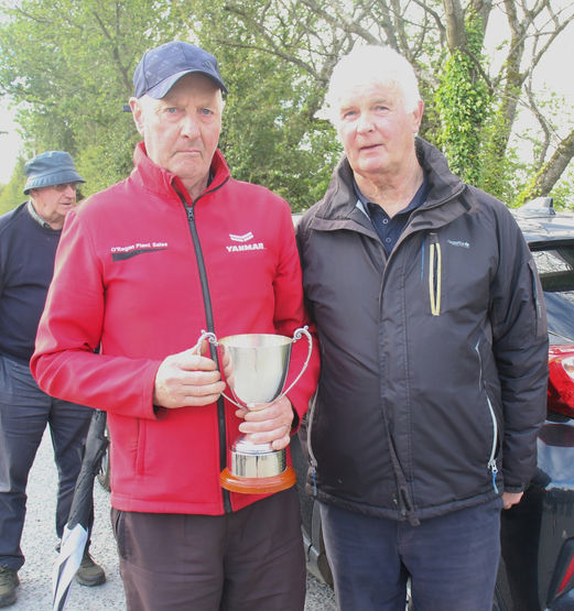 South West Nov-Vet Final at Shannonvale Ted Hegarty Winner and Donal O'Donovan R-up