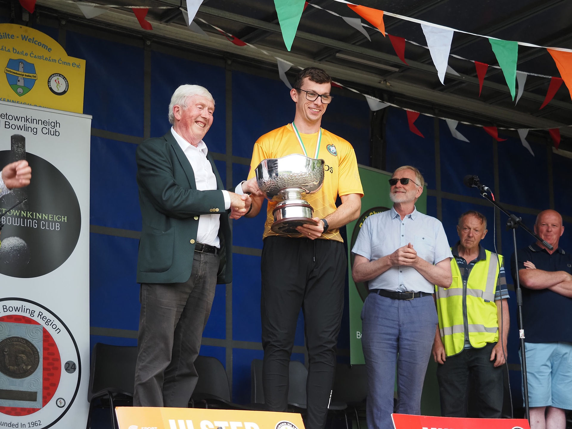 Ethan Rafferty, All Ireland Champion with Willie Murphy