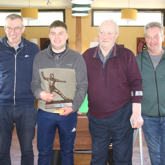 Danny O'Donovan with his Grandfather Tom, Dad Tom and uncle Dan