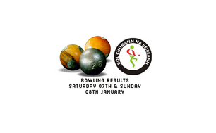 Bowling Results - Saturday 07th & Sunday 08th January