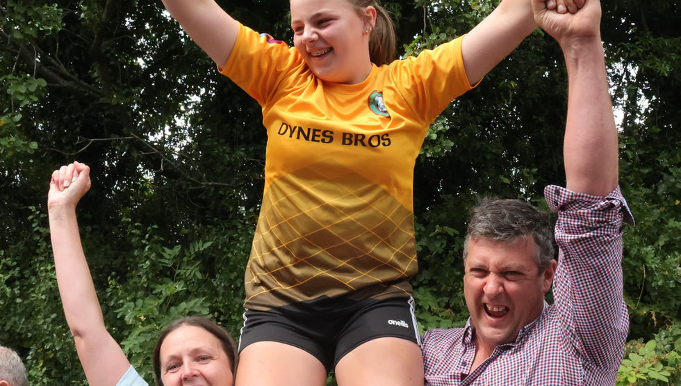 Connie Mallon U-16 All-Ireland Winner