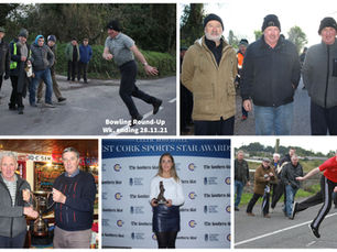 Bowling Report - Week ending 28.11.21