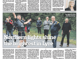 The Southern Star: Northern lights shine the brighest in Lyre