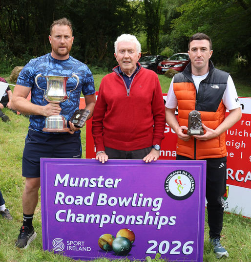 Arthur McDonagh too strong for Murphy in Munster Decider