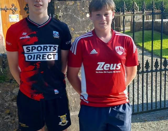 Jack Allen bt Sean Hickey in the Mid Cork Boy's U-16 at Ballinacurra