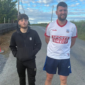 Pick up- at Newcestown Ronan O'Donovan bt James Kelleher