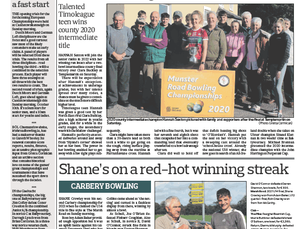 The Southern Star - Hannah to join Senior Ranks