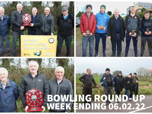 Bowling Report - Week ending 06.02.22
