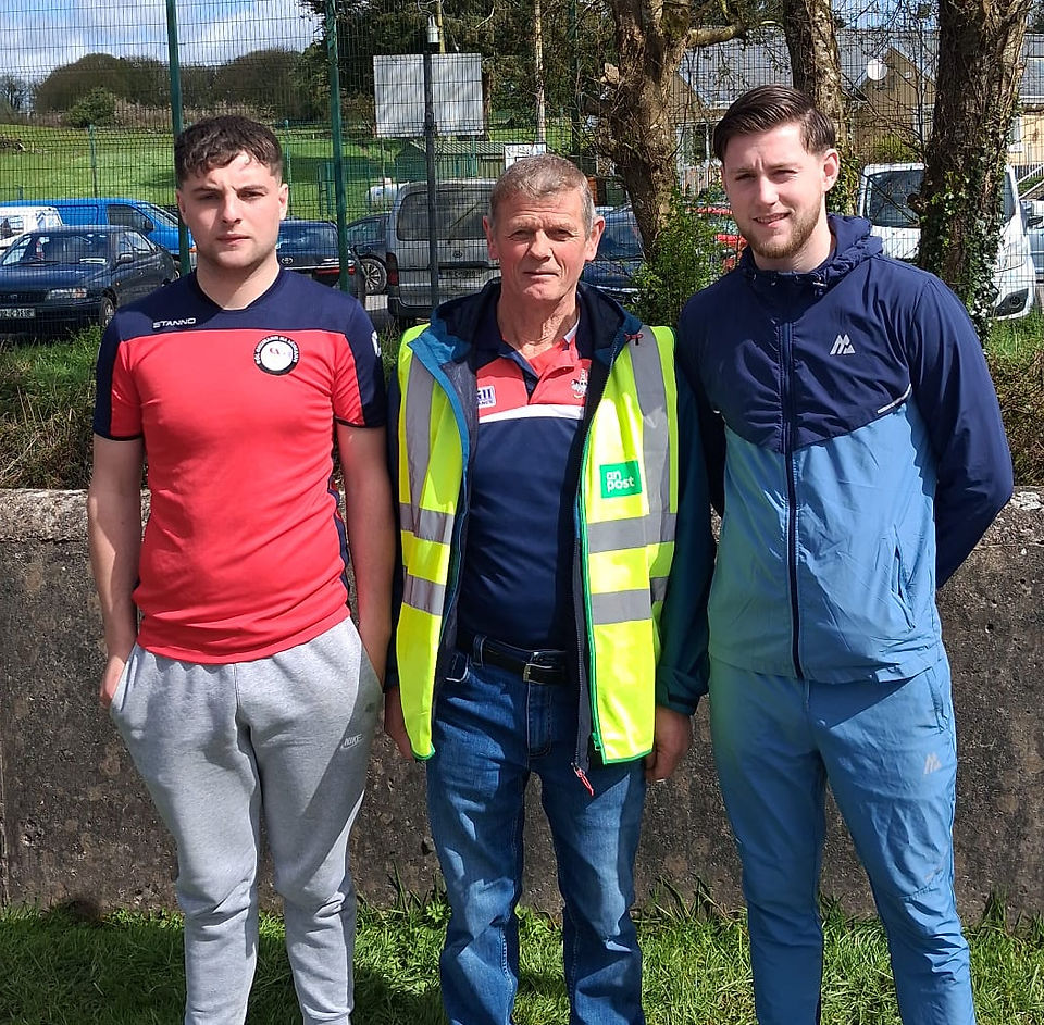 Supporting score at Beal Na Marbh Shane Crowley bt Michael John O'Brien with ref Andy O Callaghan