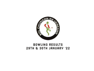 Bowling Results - 29th & 30th January