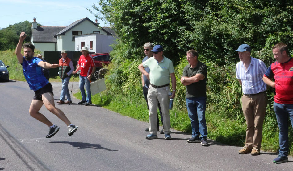 Ger O'Driscoll in Jun-B SF Action at Derrinasaffa