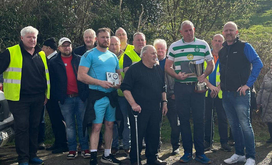 Bantry commitee with Dan Riordan Cup Finalists