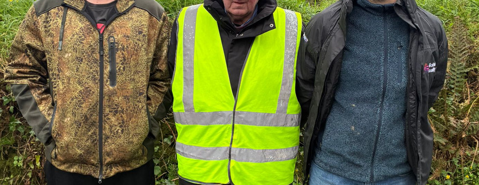 Mid Cork Junior B C-ship SF at Newcestown John Butler (L) r-up and Ger O'Driscoll (R) winner