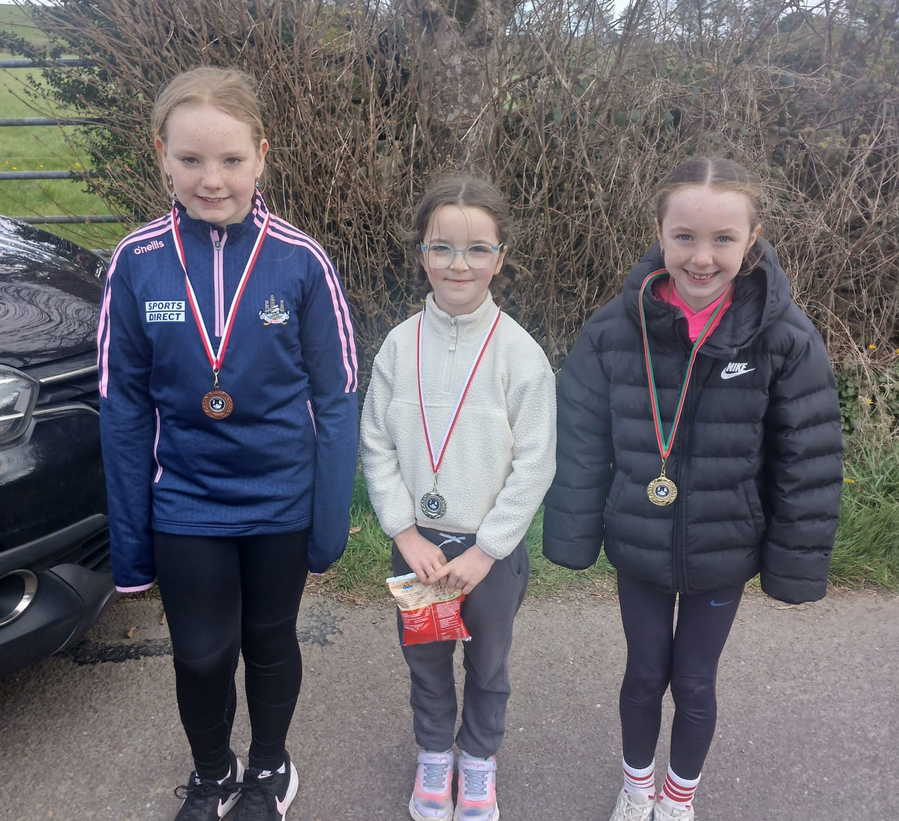 U9 Long shot winners at the Ladies Day at Rosscarbery 
