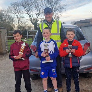 U-8 Finalists in Ted Hegarty's Tournament