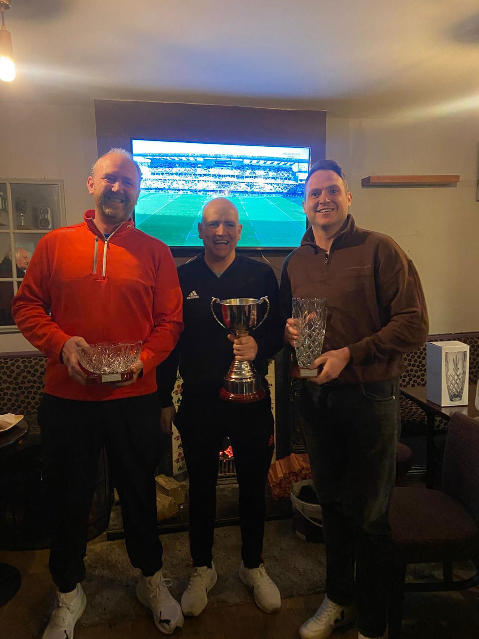 Finalists of the Liam Daly Memorial Cup at Shannonvale