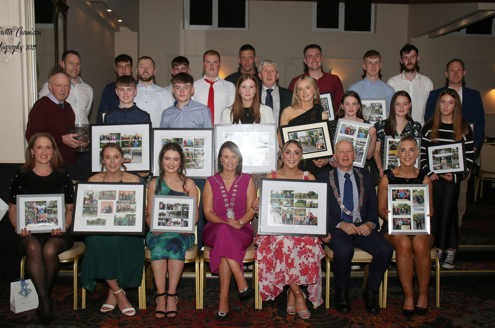 Players with their Awards