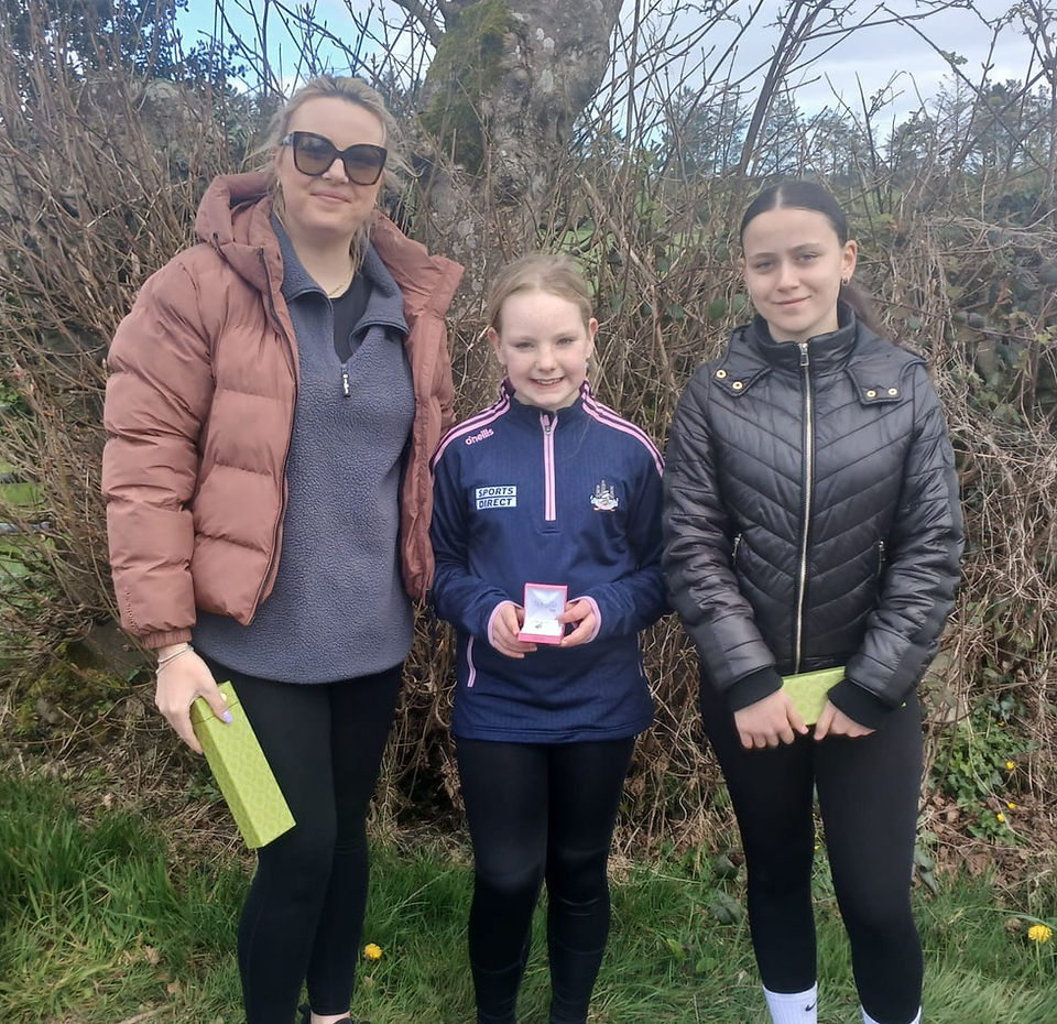 Ladies Day at Rosscarbery participants with Ladies Youth Officer Meghan Collins