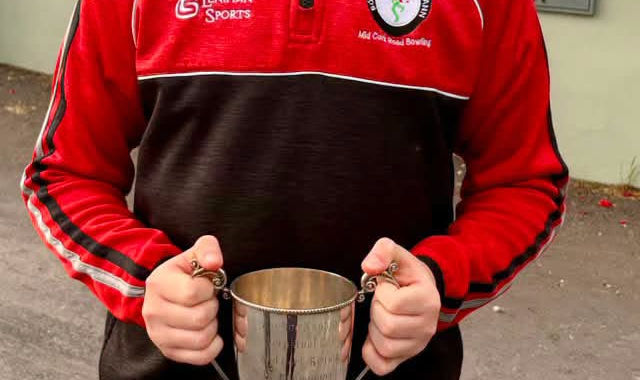 James Murphy Mid Cork U-14 Winner