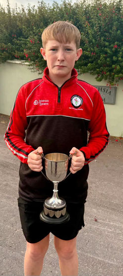 James Murphy Mid Cork U-14 Winner