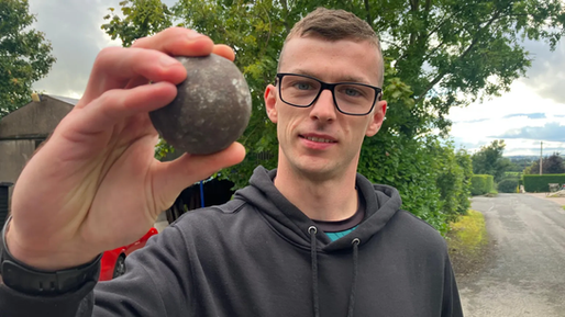 Armagh footballer Ethan Rafferty is the current All-Ireland men's road bowling champion