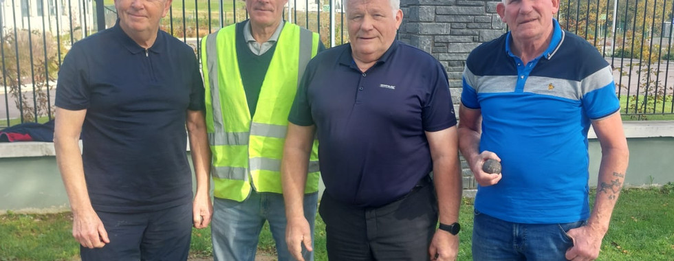 City-East-North East Vintage C Final at Carrignavar John Twohig bt Eddie Hoare bt Gene Hourihane