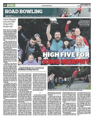 The Southern Star - High Five for King Murphy 