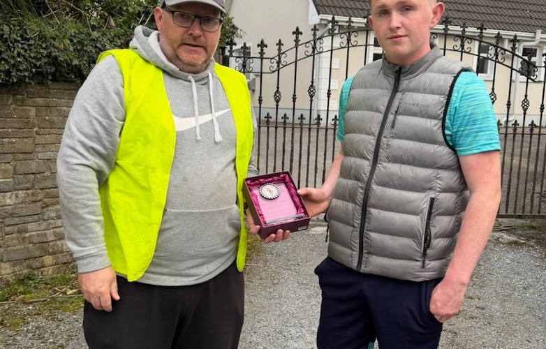 City U-18 R-up with Youth Officer Sean Twohig
