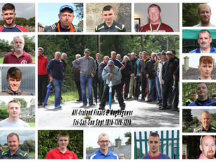 Good luck to all participants in the All-Irelands in Aughagower, Westport.