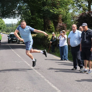 Danny Stokes R-up to Darragh Dempsey in Junior A SF at Castletown