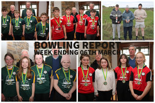 Bowling Report - Week ending 06th March