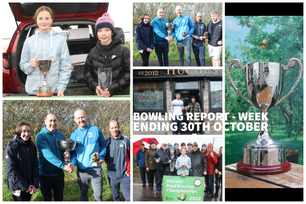 Bowling Report - Week ending 30th October