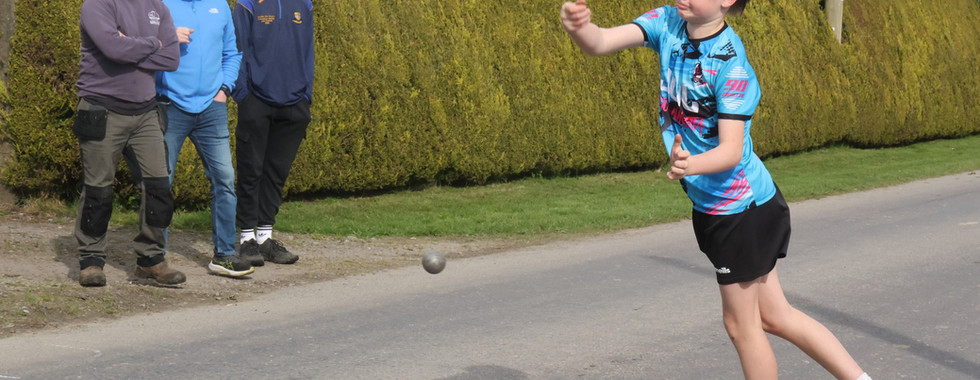 Darragh Gleeson U-12 R-up at the Phale Road