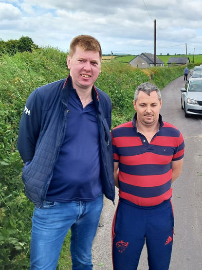 Pick-up score at Timoleague Shane Healy R-up and Thomas Maloney Winner